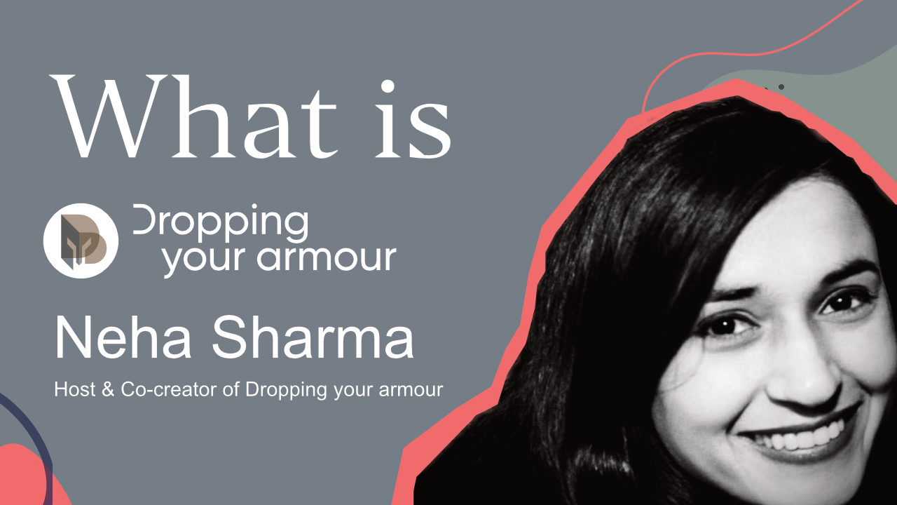 what is dropping your armour podcast